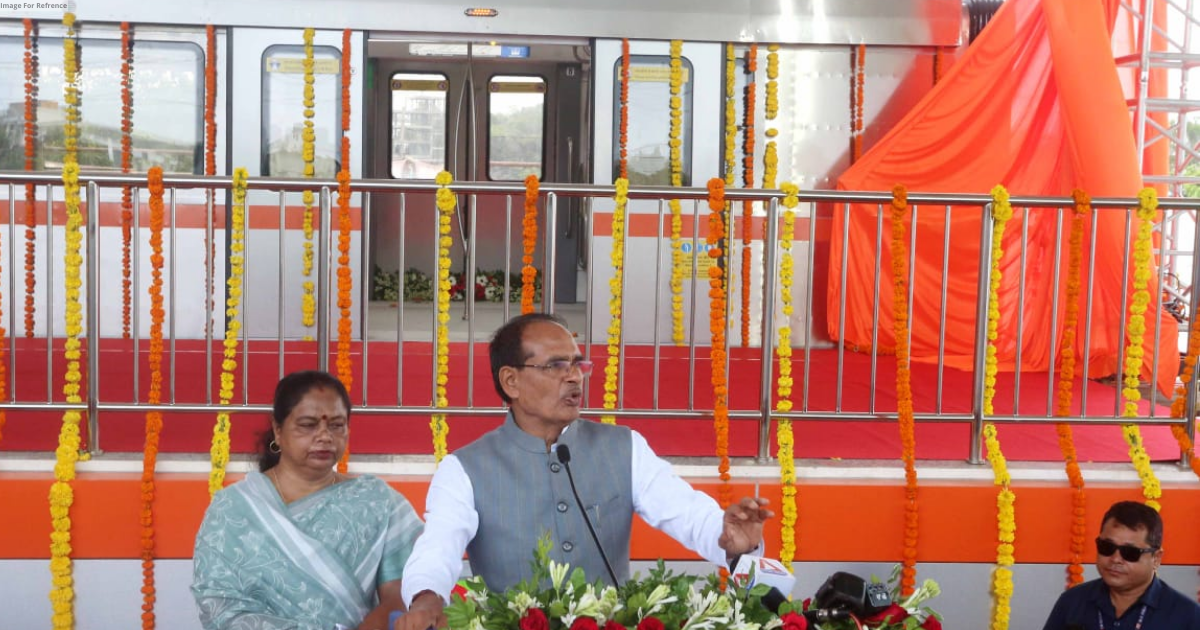 CM Shivraj Singh Chouhan unveils Madhya Pradesh metro model